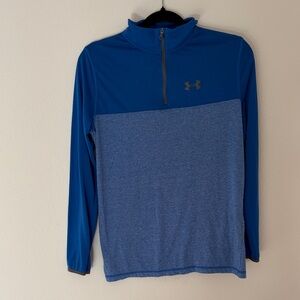 Under Armour Two-Tone Blue Pullover